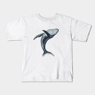 Humpback Whale Kids T-Shirt